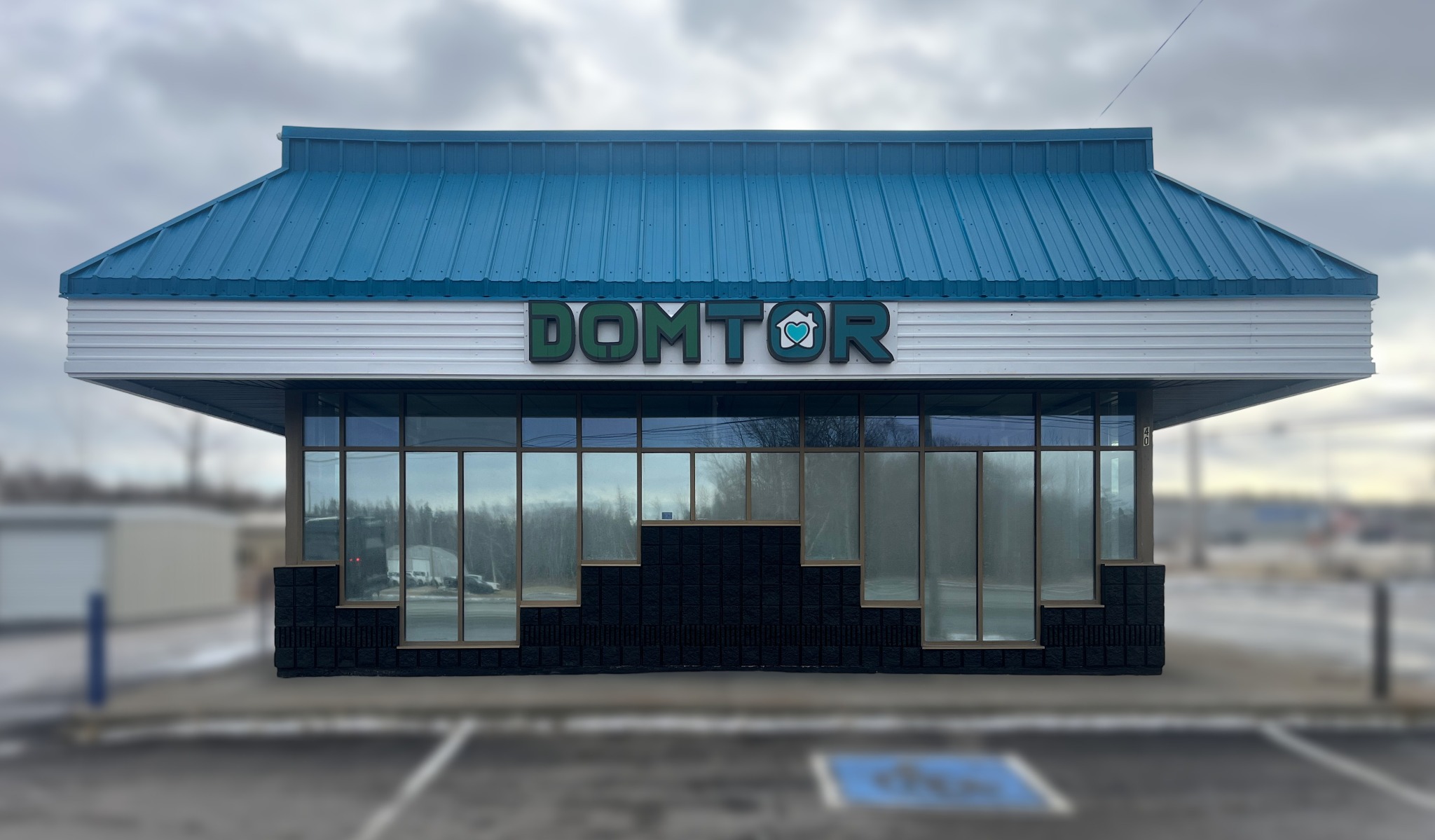 DOMTOR Energy building at 840 Grand Lake Road in Sydney, Nova Scotia
